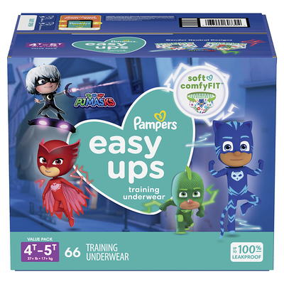 Pampers Easy Ups Bluey Training Pants Toddler Boys Size 4T/5T 66