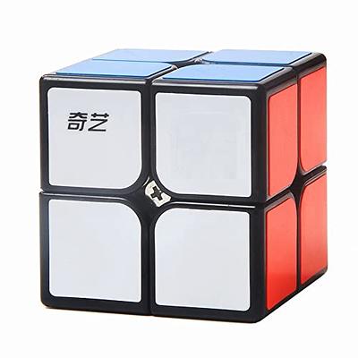 ROXENDA 3x3 Speed Cube, 3x3x3 QYTOYS Warrior S Speed Cube Stickerless  Frosted Puzzle Magic Cube (Stickerless)