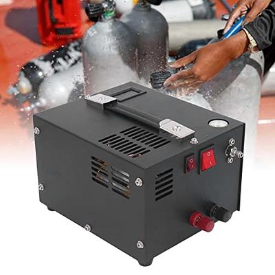 PCP Air Compressor Built in Power Converter Portable 4500Psi 30Mpa Water  Oil PCP Rifle Pistol and Paintball Tank Air Pump Powered by 12V Car DC or  Home 110V AC - Yahoo Shopping