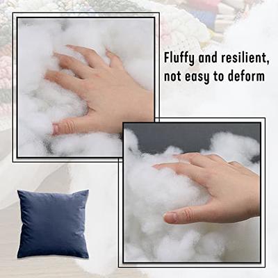 250g/8.8oz Polyester Fiber Fill Stuffing, High Resilience Fill Fiber, Pillow  Filling Stuffing, Fiberfill for Crafts, Stuffed Cotton for Small Animals  DIY Dolls Stuffing