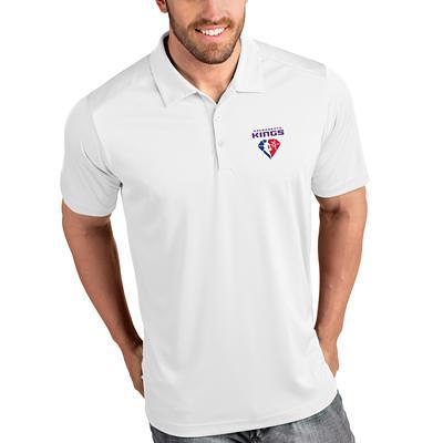 Men's Antigua Royal New York Giants Tribute Big & Tall Polo - Yahoo Shopping