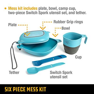 Odoland 15pcs Camping Cookware Non-Stick Lightweight Camping Pots and Pans  Set with Plastic Plates Bowls Soup Spoon for Camping, Backpacking, Outdoor  Cooking and Picnic - Yahoo Shopping