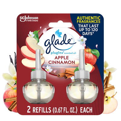 Glade Wax Melts Apple Cinnamon - 8 CT, Air Fresheners