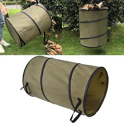 10/30 Gallon Trash Can, Foldable Lawn And Leaf Waste Bag