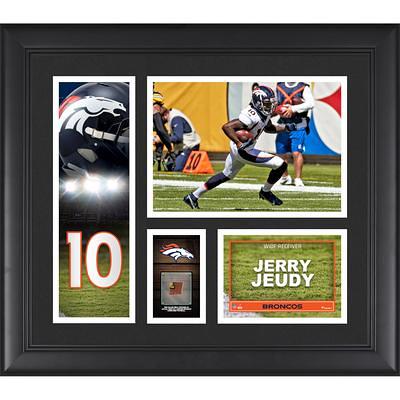 Justin Jefferson Minnesota Vikings Framed 15'' x 17'' Player Panel Collage