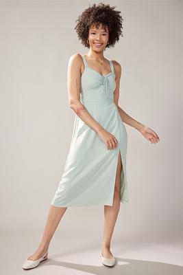 Monogram Fil Coupé Snap Button Strap Dress - Women - Ready-to-Wear