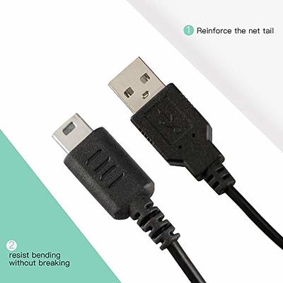 DSi Charger Kit, AC Power Adapter Charger and Stylus Pen for Nintendo DSi,  Wall Travel Charger Power Cord Charging Cable