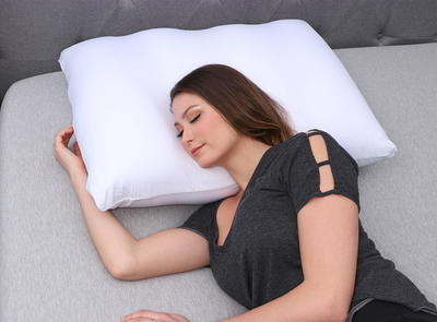 Contour Cloud Pillow