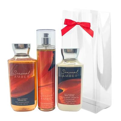 Sensual Amber Shower Gel