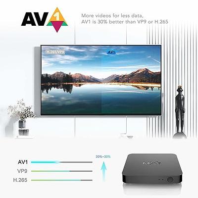 TV BOX 4K 5G Android 12.1