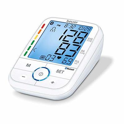  A&D Medical Essential Wide Range Cuff Upper Arm Blood Pressure  Machine (8.6-16.5/ 22-42 cm) Home BP Monitor, One Click Operation with  Easy to Read Digital Screen & Irregular Heartbeat Detection 