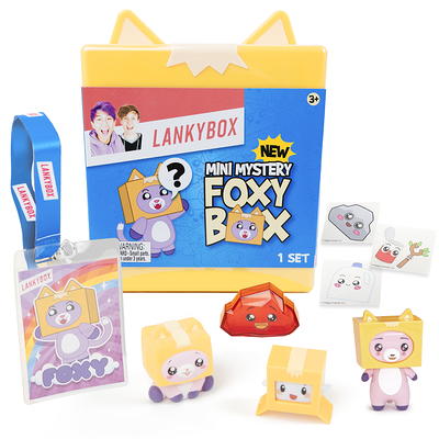 Official LankyBox Merch - Foxy Plush Toy - Yahoo Shopping