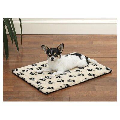 Arlee Crate Mat Rectangle Pet Dog Pad - Memory Foam Orthopedic Therapeutic  - Chew Resistant - Fits All Crates - Washable Easy Care 