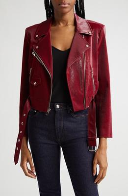 Maurices Women's Perfect Faux Leather Moto Jacket