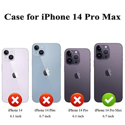 MMHUO for iPhone 14 Pro Max Case with Card Holder, Flower Magnetic Back  Flip Case for iPhone 14 Pro Max Wallet Case for Women, Protective Case  Phone