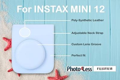 Fujifilm Instax Mini 12 Instant Film Camera - Pastel Blue