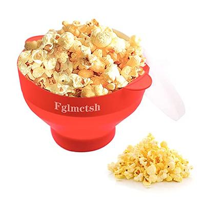 Elite Gourmet Fast Hot Air Popcorn Popper, 1300W Electric Popcorn Maker  with Measuring Cup & Butter Melting Tray, Oil-Free, Great for Home Party  Kids