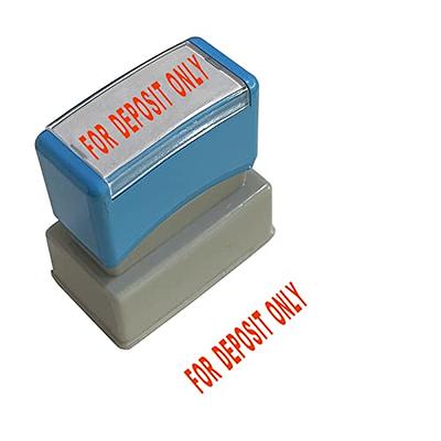 Bertiveny Custom-Stamps Self-Inking Stamp Personalized Custom Name Stamp Self Inking Custom Return Address Stamp Customized Signature Stamp Business