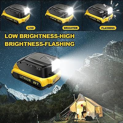 Konverter USB Telefon Ladegerät Li-Ion Akku Adapter 12V / 20V für Dewalt  Dcb090