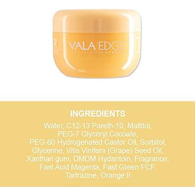 Hair Gel Pomade Vala Edge Control 100ml 3.38 fl oz Braid Locks