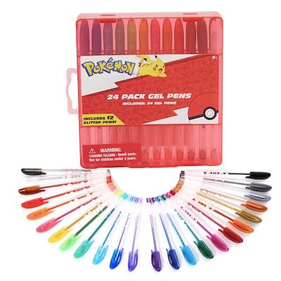 Innovative Designs Pokemon Gel Pen Set for Kids, 24 Pack with