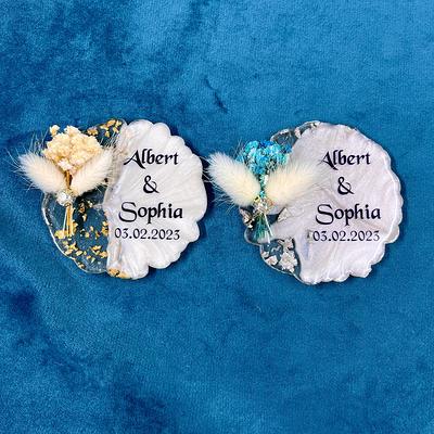 Resin Magnet Wedding Favors, Wedding Favors for Guests in Bulk