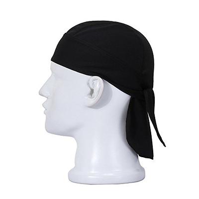 Dew Rag Bandana Caps Cooling Helmet Liner Sweat Wicking Beanie Paisley  Summer Do Rags Head Wrap Skull Headwrap Doo Rags for Men and Women (Paisley  4 Pack) price in Saudi Arabia