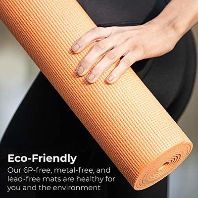 Hello Fit 12-Pack Yoga Mat With Carrying Strap, 68 x 24 Non Slip Exercise  Mat, 4mm Thick Gym Mat, Bulk Non Toxic Yoga Mats for Schools and Studios,  Assorted - Yahoo Shopping