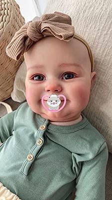  BABESIDE Lifelike Reborn Baby Dolls - 20-Inch Sweet Smile Real  Life Realistic-Newborn Full Body Vinyl Sleeping Baby Girl with Toy  Accessories Gift Set for Kids Age 3+ : Toys & Games