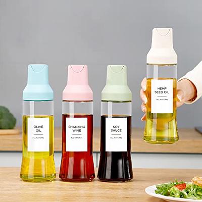 Oil Bottle Kitchen Oil Spray Bottle Condiment Squeeze Bottles