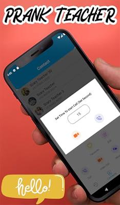 Scary Teacher Call Prank on the App Store