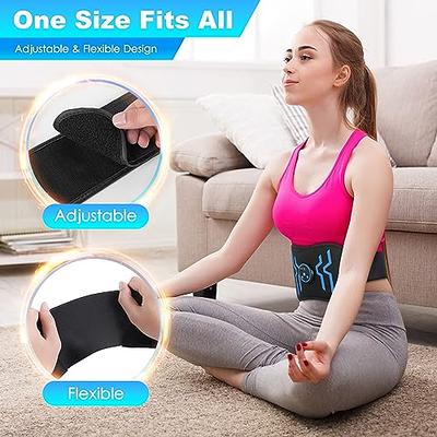 NEWPINE ABS Stimulator, Ab Machine, Abdominal Toning Belt Muscle Toner  Fitness Training Gear Ab Trainer Equipment for Home NNB2 - Yahoo Shopping