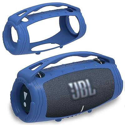 JBL Xtreme 3 Blue Portable Bluetooth Speaker and Carrying Case Bundle (Blue)