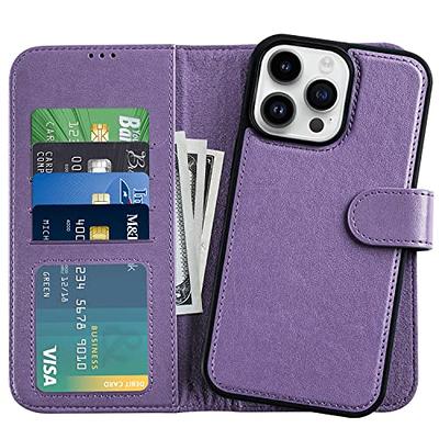 Apple iPhone 14 Pro Max Bi-fold Wallet iPhone 14 Pro Magnetic