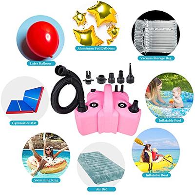 Balloon Arch Kit,9FT Tall & 10Ft Wide Adjustable Balloon Stand with Water  Fillable Base,50Pcs Balloon Clips,Manual Pump Balloon Knotter-For Wedding  Graduation Birthday Party Supplies Decorations