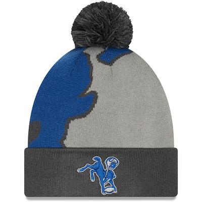 Indianapolis Colts Men’s 2022 New Era Ink Dye Cuffed Knit Hat