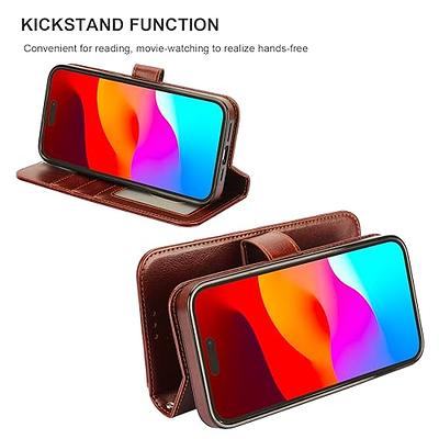 Bocasal iPhone 11 Wallet Case with Card Holder PU Leather Magnetic  Detachable Kickstand Shockproof Wrist Strap Removable Flip Cover for iPhone  11 6.1