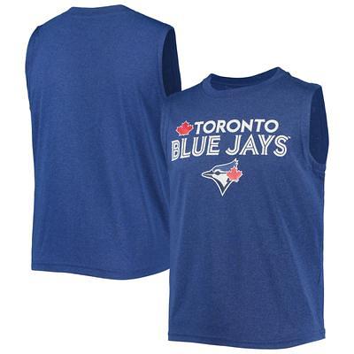 Toronto Blue Jays Tiny Turnip Youth Peace Love Baseball T-Shirt