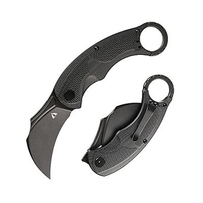 OKNIFE Heron L1 Tactical Knife, Folding Pocket Knife with D2 Steel