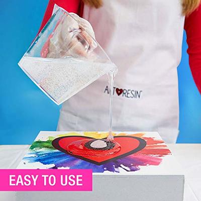 RESIN ART FLOW 1 Gal. - Arte Crystal Clear Epoxy Resin For Thin