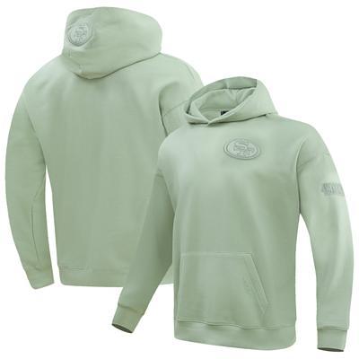 Men's Pro Standard Light Green San Francisco 49ers Neutral Drop Shoulder Pullover  Hoodie - Yahoo Shopping