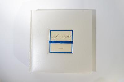 Dunwell Small Photo Album 5x7 (Blue) - 2-Pack 5 x 7 Photo Book Album, Each Shows 48 Pictures, Mini Photo Portfolio Folder for Artwork, Baby Photo