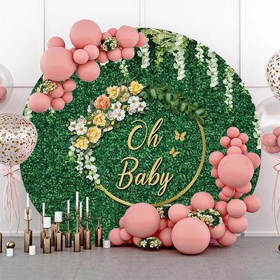 baby shower background decorations