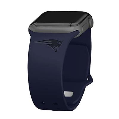 : Game Time Dallas Cowboys Engraved Silicone Watch Band