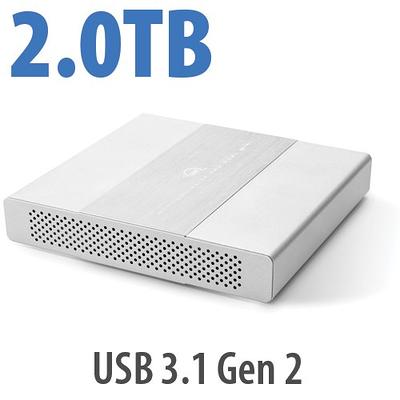 4.0TB OWC Mercury Elite Pro mini USB-C (10Gb/s) + eSATA Bus