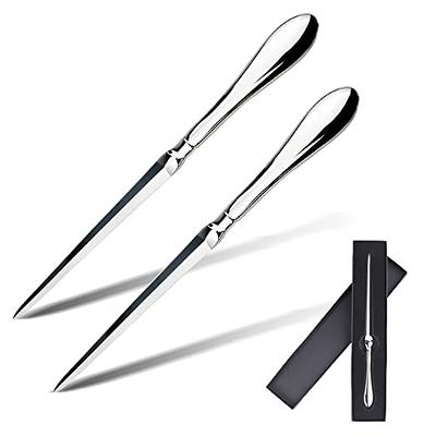 Letter Openers Knife Metal Letter Opener, Sharp Letter Opener Envelope  Slitter Mail Opener Blade, 9 Letter Opener Sword with Gift Box for Women -  Yahoo Shopping