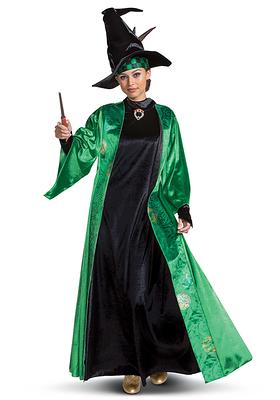 Adult's Harry Potter Slytherin Student Robe Deluxe Men's Costume