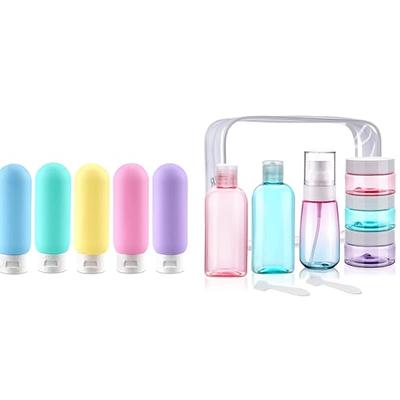 Cosywell Travel Bottles for Toiletries 4pcs 3.4oz Travel Shampoo and  Conditioner Bottles TSA Approved Travel Size Containers Leak Proof Small  Plastic Squeeze Bottles with Flip Cap - Yahoo Shopping