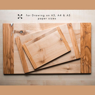 Drawing Board, Portable Lap Easel, Wooden Easel, Table Lap Easel, Wooden  Writing Table, Easel for Painting, Drafting Table 