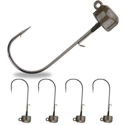 Dovesun Fishing Jig Heads Underspin Jig Heads with Willow Blade